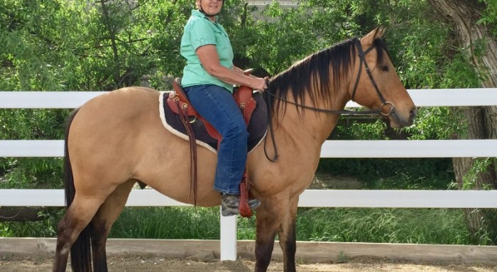 I love this saddle and so does my horse!