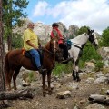 Pain-free riding in my Steele saddle!