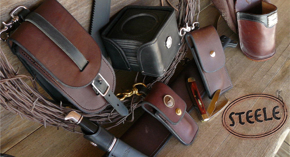 Trail Saddles by Steele