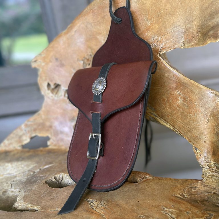 Custom Saddle Bags Trail Saddles by Steele
