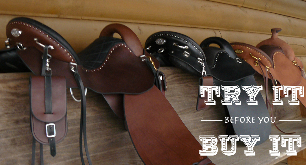 Trail Saddles by Steele