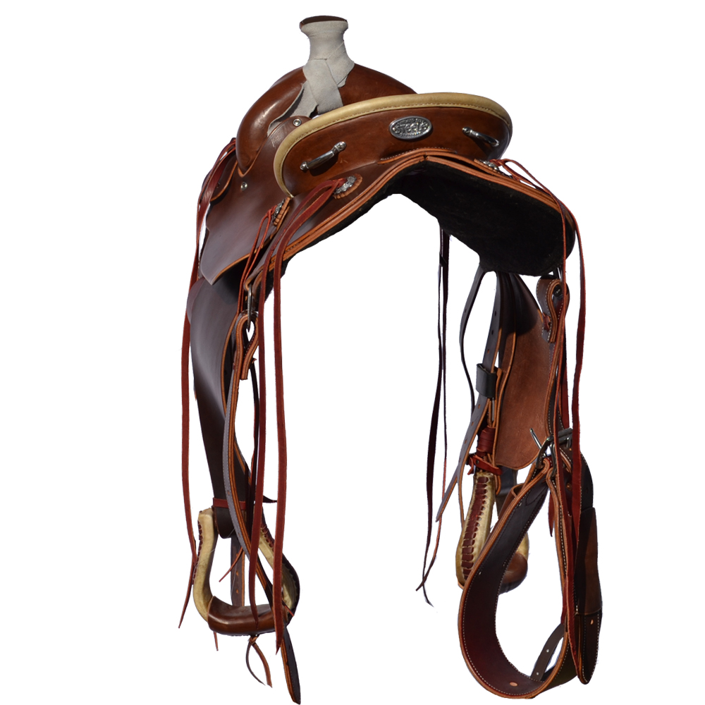 Leather Colors – Trail Saddles by Steele