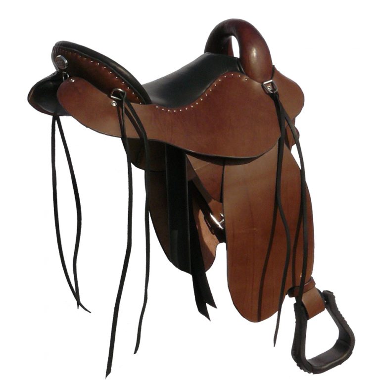 Trail Saddles by Steele Custom Trail Saddles