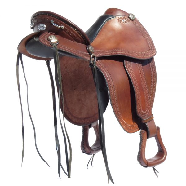 Classic Trail Saddles By Steele 8026