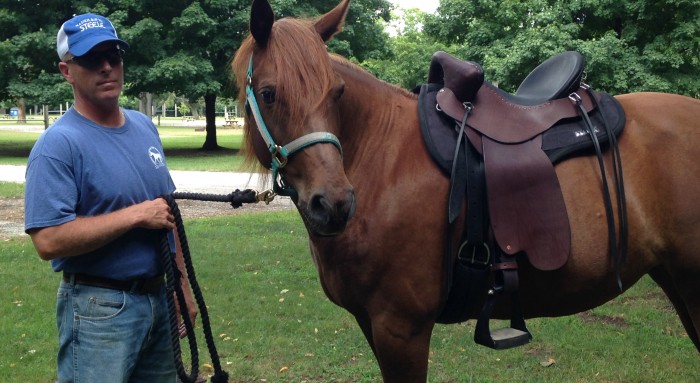 My new Steele saddle fits like a glove!