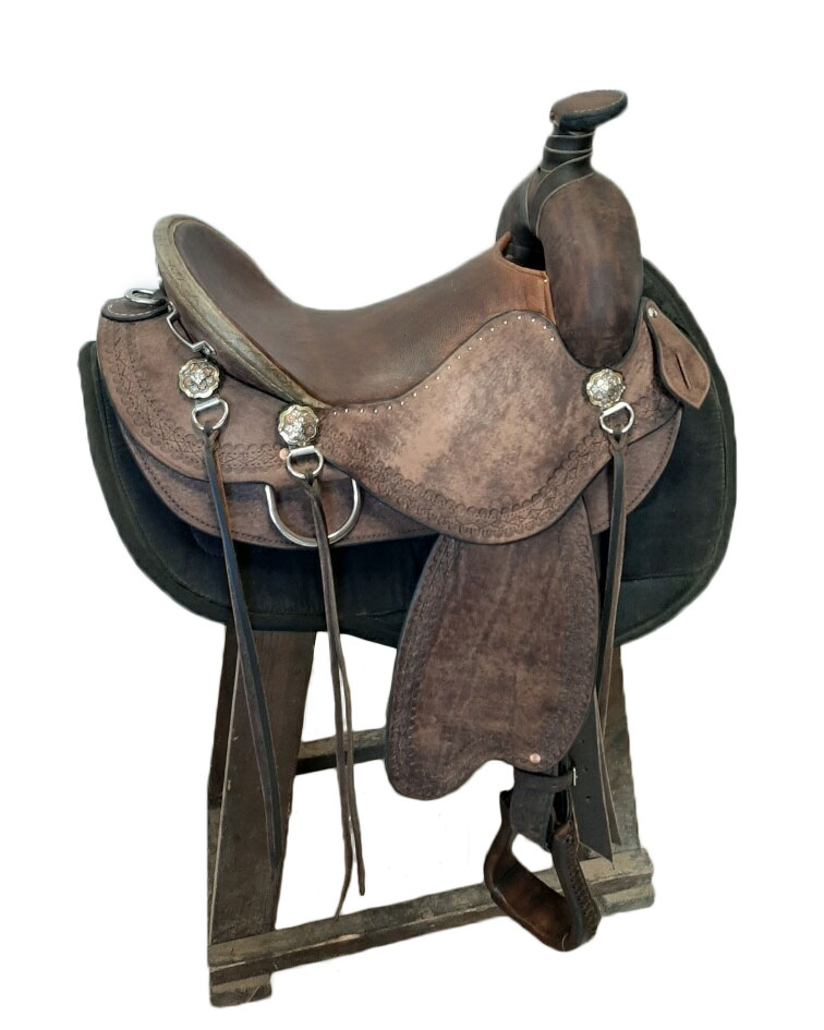 Leather Colors – Trail Saddles by Steele