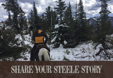 Share your Steele Saddle Story
