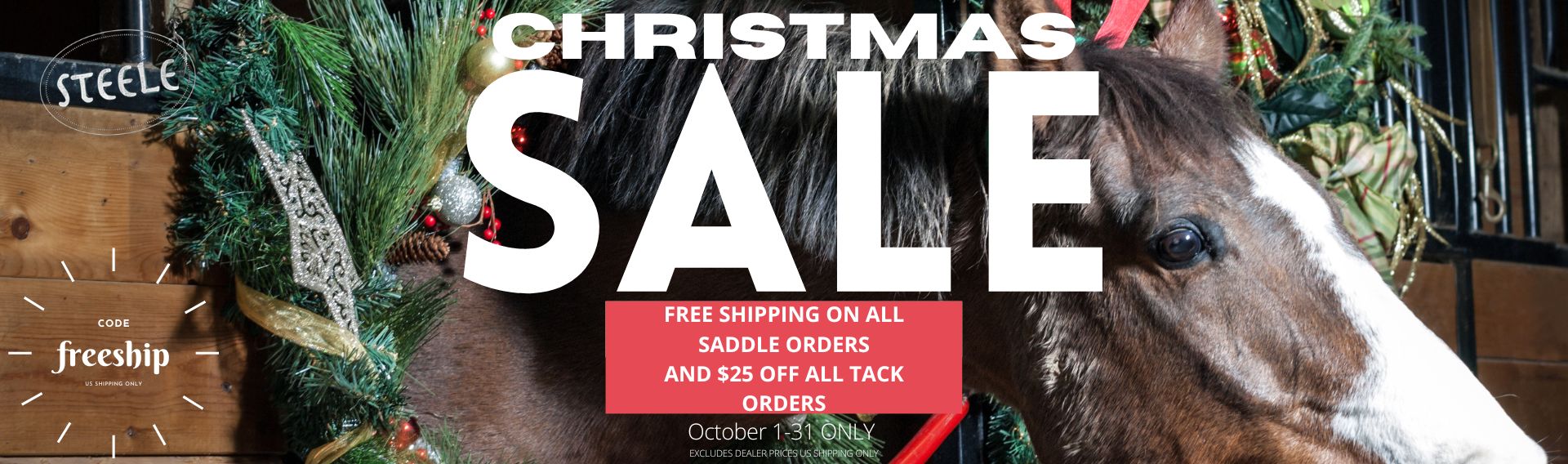 Free Shipping On All Saddle Orders (1920 × 568 Px) (2)